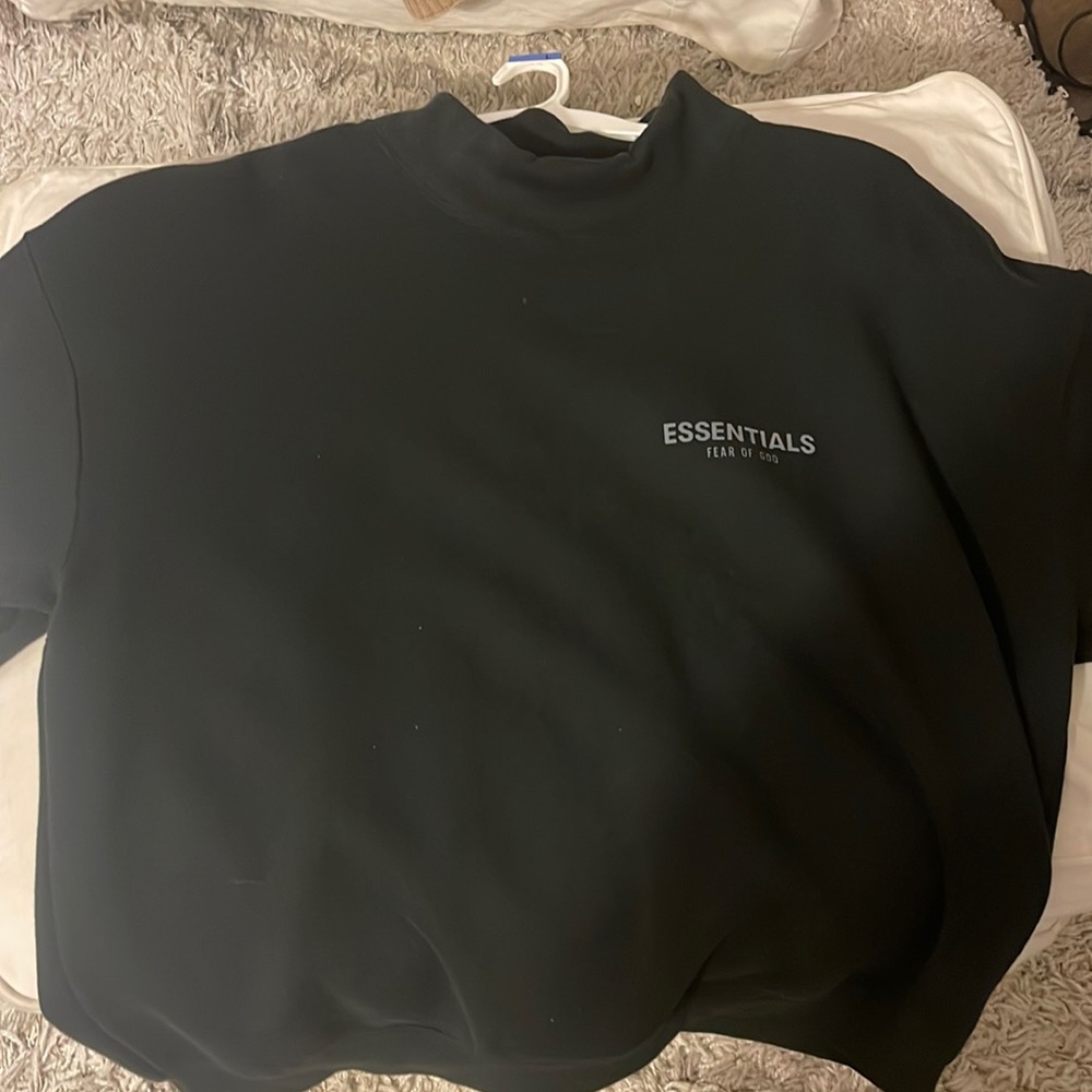 Fear of God Mock Neck sweater